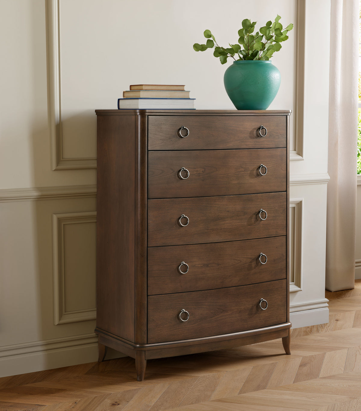 Bellevue Drawer Chest - Whiskey Brown | Flexsteel