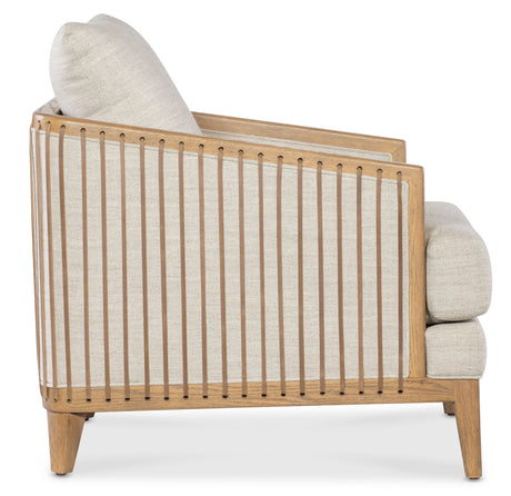 Enveyed Stationary Chair - Beige / Light Brown by Hooker Furniture - View 6
