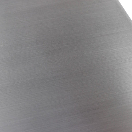 Modrest Anvil Modern Brushed Stainless Steel Coffee Table Vgvcct8368-S