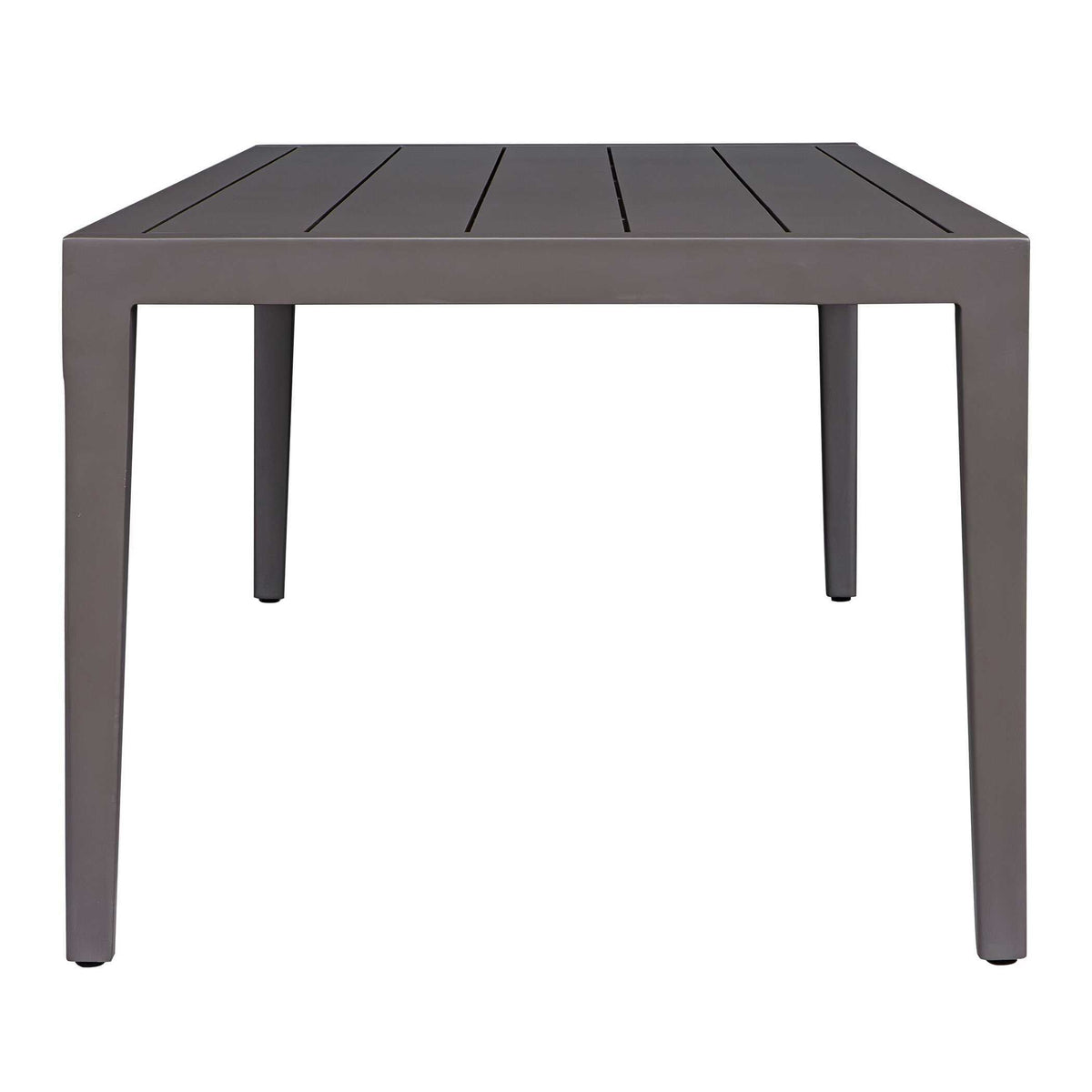 Polanco Outdoor Aluminum Dining Table - Black by Uttermost - View 6
