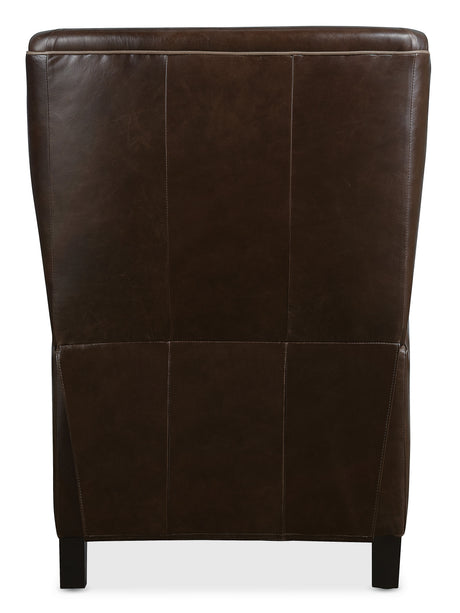 Henley Power Recliner With Power Headrest - Dark Brown by Hooker Furniture - View 3