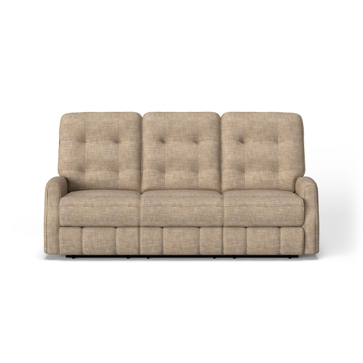 Devon Transitional Fabric Power Reclining Sofa | Flexsteel