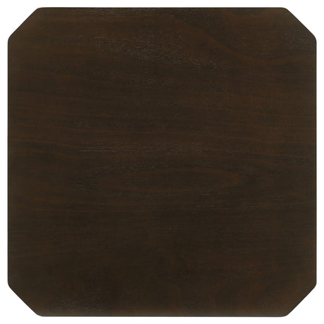 3 Pc Coffee Table Set - Amaro 3 - piece Occasional Set Dark Brown - 736184 - image - 10