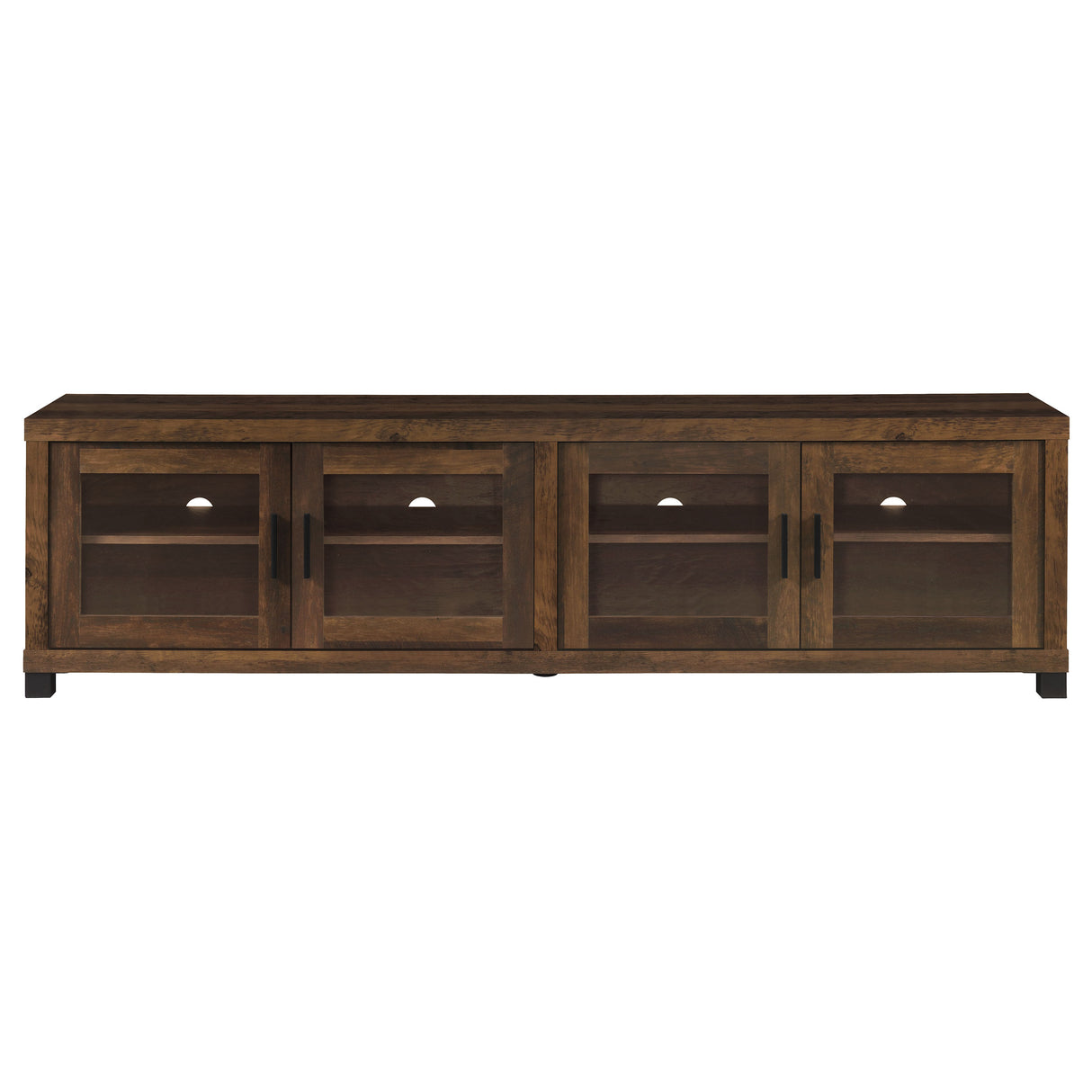 3 Pc Entertainment Center - Sachin 3-piece Entertainment Center With 79" TV Stand Dark Pine