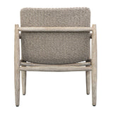 Sumba Wicker Outdoor Lounge Chair - Gray by Uttermost - View 11
