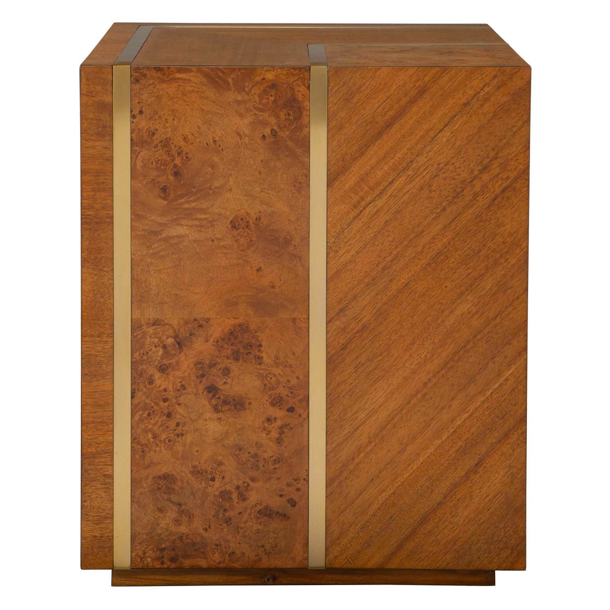 Seven Wonders Wooden Side Table - Dark Brown by Uttermost - View 6