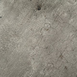 Nova Domus Boston Modern Glass & Faux Concrete Desk