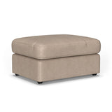 Vail Leather Ottoman | Flexsteel