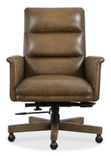 Starling Executive Swivel Tilt Chair - Dark Brown by Hooker Furniture - View 12