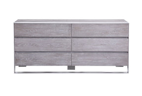 Modrest Arlene Modern Grey Elm Dresser