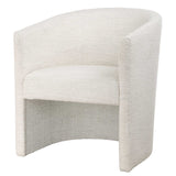 Encompass White Fabric Dining Chair by Uttermost - View 4