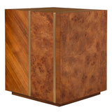 Seven Wonders Wooden Side Table - Dark Brown by Uttermost - View 10