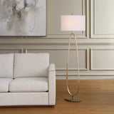 Tordin Geometric Floor Lamp - Gold by Uttermost - View 4
