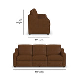 Hudson Sofa For Living Room - Autumn | Flexsteel