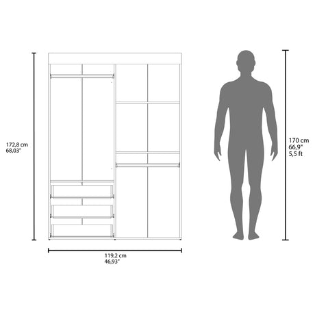 Mobile Velvet Armoire, Bedroom, White - sold by Home Elegance USA