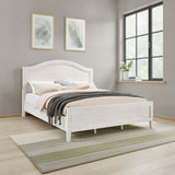 Arlington King Panel Bed - Light Brown | Flexsteel