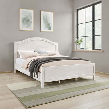 Arlington King Panel Bed - Light Brown | Flexsteel