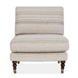 Chatsworth Modern Slipper Chair - White by Uttermost - View 1