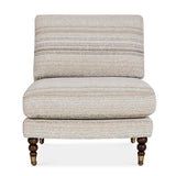 Chatsworth Modern Slipper Chair - White by Uttermost - View 1