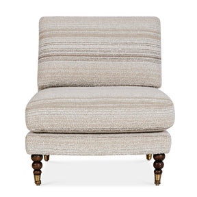 Chatsworth Modern Slipper Chair - White by Uttermost - View 1