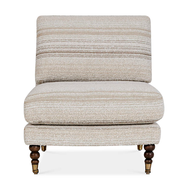 Chatsworth Modern Slipper Chair - White by Uttermost - View 1