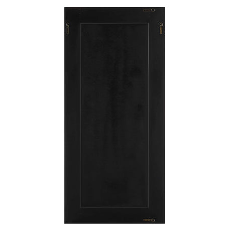 Missoula Large Natural Wood Mirror - Dark Brown by Uttermost - View 6