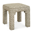 Satoria Upholstered Small Bench - Green by Uttermost - View 1