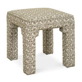 Satoria Upholstered Small Bench - Green by Uttermost - View 1