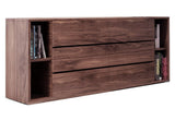 Nova Domus Jagger Modern Dark Grey & Walnut Bedroom Set Vgmabr-55-Set