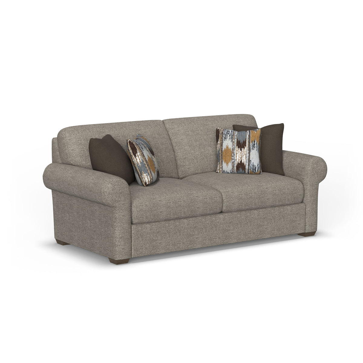 Randall Fabric Two-Cushion Sofa | Flexsteel