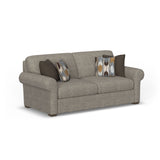 Randall Fabric Two-Cushion Sofa | Flexsteel
