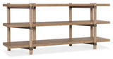 Vineyard Row Console - Light Brown by Hooker Furniture - View 5