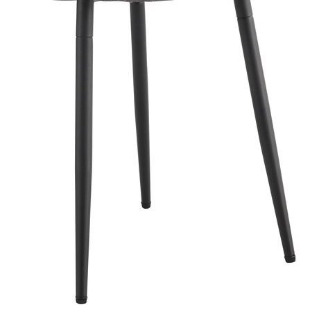 Table and chair set.71*35.4 inch Black Grain Spliced Dining Table With Storage Function In The Middle Of The Table Legs.Paired with 8 Light Gray Linen-Cotton Material High Resilience Dining Chairs. - sold by Home Elegance USA