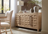 Vineyard Row Buffet - Light Brown by Hooker Furniture - View 2