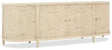 Archives Entertainment Console Alabaster - Beige by Hooker Furniture - View 1