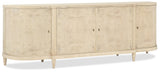 Archives Entertainment Console Alabaster - Beige by Hooker Furniture - View 1