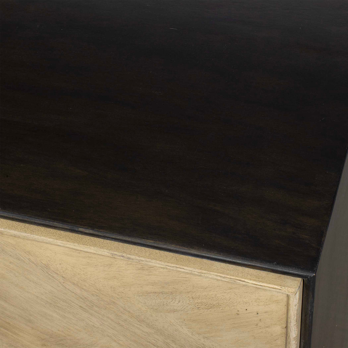 Reina Modern 2 Door Cabinet Woodtone - Light Brown by Uttermost - View 7