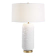 Iona White Glaze Table Lamp by Uttermost - View 1