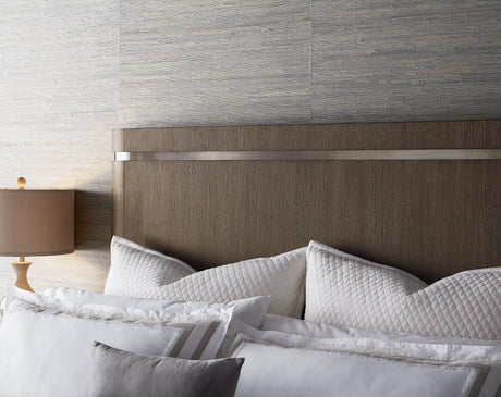 Modern Mood California King Panel Bed - Dark Brown / Dark Gray by Hooker Furniture - View 2