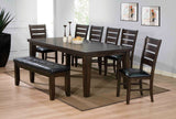 Acme - Urbana Dining Table 74620 Espresso Finish