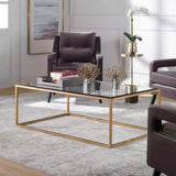 Bravura Coffee Table - Gold by Uttermost - View 2