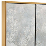 Rally Oversized Antiqued Mirror - Gold by Uttermost - View 5