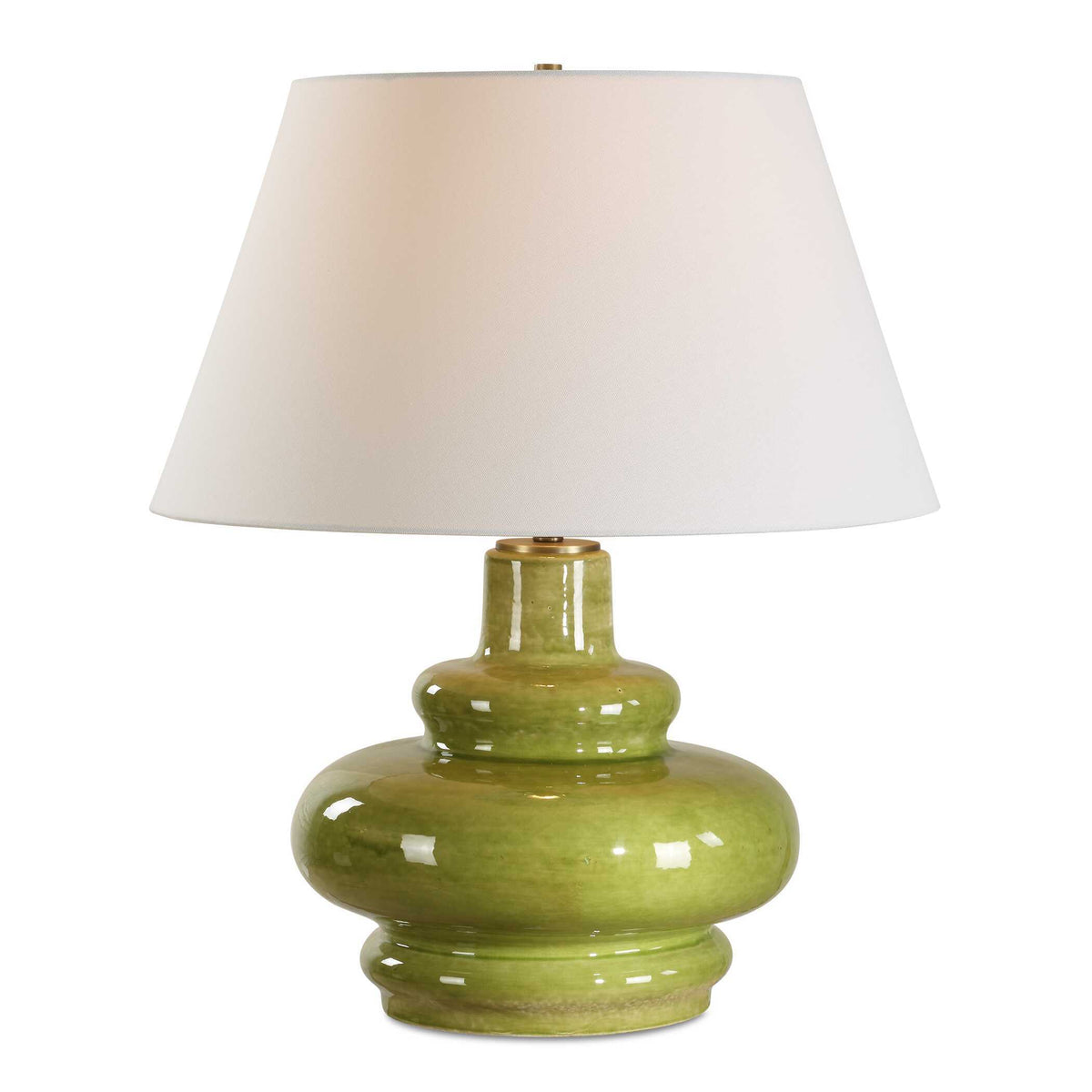 Penny Table Lamp - Green by Uttermost - View 1