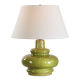 Penny Table Lamp - Green by Uttermost - View 1