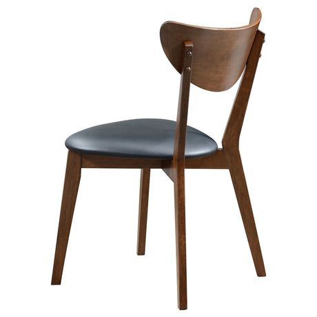 Linnea Dark Walnut 5-piece Dining Set - sold by Home Elegance USA