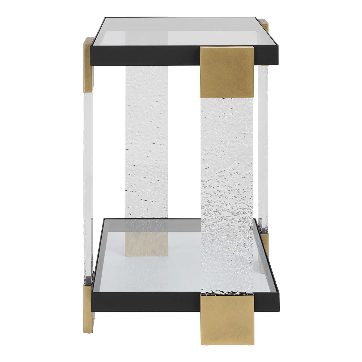 Bendena Modern Side Table - Black by Uttermost - View 5