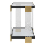 Bendena Modern Side Table - Black by Uttermost - View 5