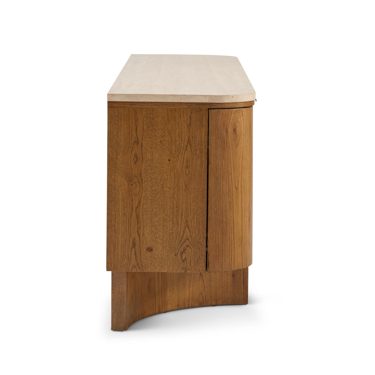 Eclipse Entertainment Base - Light Brown | Flexsteel