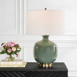 Nataly Table Lamp - Green by Uttermost - View 2