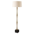 Shino Antique Brass Floor Lamp - Bronze by Uttermost - View 1